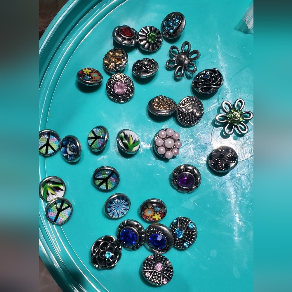 Snap jewelry
